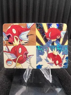 Pokemon Vintage Pocket Monsters Vending HOLO Prism Sticker Bandai 1999 Nintendo - Image 1