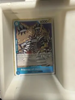 Prisoner of Impel Down OP16-042 Rare The Time of Battle One Piece Foil Near Mint - Image 1