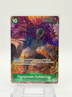 Donquixote Doflamingo (031) (Alternate Art) - Kingdoms of Intrigue (OP04) - Image 1