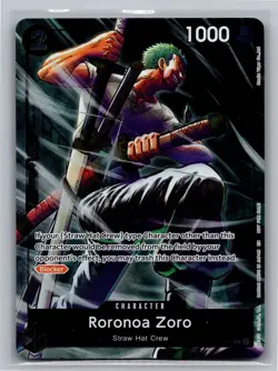 Roronoa Zoro (OP15-094) (Dash Pack) - Adventure on Kami's Island (OP15-EB04) - Image 1