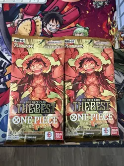 One Piece Premium Booster Pack PRB01 - Image 1