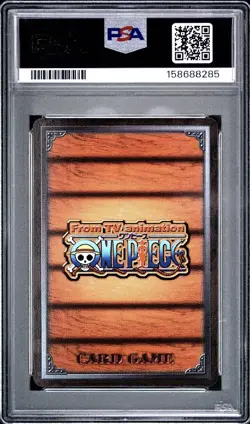 PSA 10 2002 BANDAI ONE PIECE CCG JAPANESE THE BATTLE OF ALABASTA C11 CHOPPER - Image 2