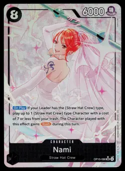 Adventure on Kami's Island #OP15-086 Nami (OP15-086) (Alternate Art) - Image 1