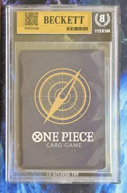 Bandai One Piece Monkey D. Luffy SP Foil ST26-005 BGS 10 Pristine 2026 - Image 2