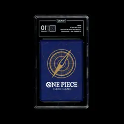 2023 One Piece OP02-036 Alternate Art Super Rare Nami TAG 10 GEM MINT - Image 2