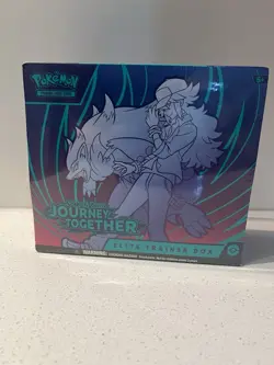 Pokemon TCG Journey Together Elite Trainer Box ETB SEALED - Image 1