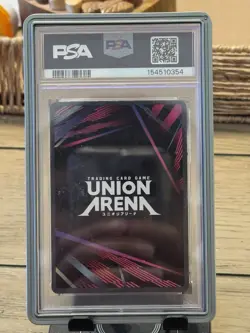 2025 UNION ARENA UEX05BT/KMY DEMON SLAYER#010 GIYU TOMIOKA 2 STAR PSA 10 - Image 2