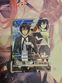 DIABLO (030) 1 Star Alt Art THAT TIME I GOT REINCARNATED AS A SLIME UNION ARENA - Image 1