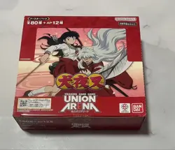 Union Arena Booster BOX Inuyasha Japanese NEW FS - Image 1
