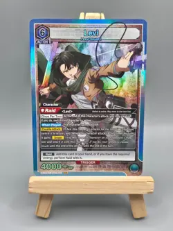 Union Arena: Attack on Titan - Levi SR - UE10BT/AOT-1-011 - Image 1
