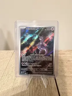 Mewtwo 052 SVP EN Black Star Promo Ultra Premium Collection Pokemon TCG NM - Image 1