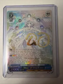 Weiss Schwarz "Deus" of Origin, Mio SP English NM - Image 3