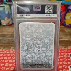 2023 Weiss Schwarz Steamboat Willie Origin Rare Mickey Disney 100 Years PSA 10 - Image 2
