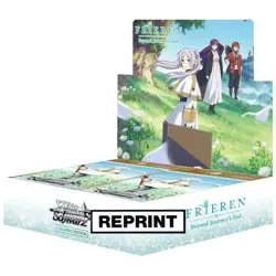 Weiss Schwarz Frieren : Beyond Journey's End Booster Box [Second Edition] Sealed - Image 1