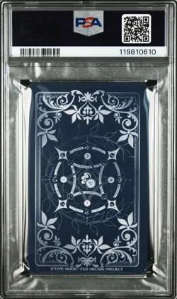 PSA 10 Fate/Grand Order FGO Arcade Morgan Limited Fatal FOIL - Image 2