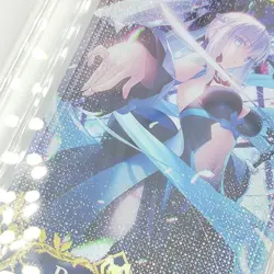 PSA 10 Fate/Grand Order FGO Arcade Morgan Limited Fatal FOIL - Image 3