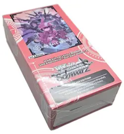 Weiss Schwarz Gun Gale Online II Extra Booster Box 6 Packs Factory Sealed - Image 3