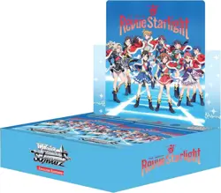 Weiss Schwarz Revue Starlight The Movie Booster Box English 1st Edition SEALED - Image 1