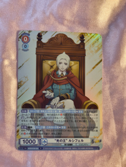 WeiB (Weiss) Schwarz Card Blue Exorcist #28 R JP. - Image 1