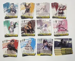 Playset Weiss Schwarz Nikke Goddess of Victory RR/R/CR/U/C/TD Play Set English - Image 3