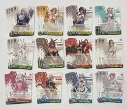Playset Weiss Schwarz Nikke Goddess of Victory RR/R/CR/U/C/TD Play Set English - Image 5