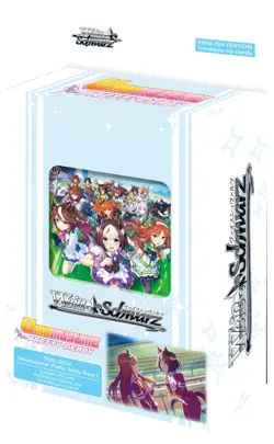Weiss Schwarz: Umamusume - Pretty Derby ENGLISH Trial Deck Race 1 IN STOCK - Image 1
