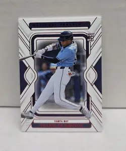 CHANDLER SIMPSON 2025 National Treasures RED ~ Mets #'d /75 - Image 1