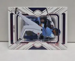 CHANDLER SIMPSON 2025 National Treasures RED ~ Mets #'d /75 - Image 3