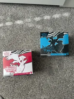 Black Bolt & White Flare Elite Trainer Boxes (ETB) - Sealed Pokemon Set - Image 1