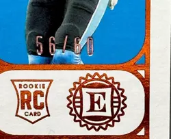 2021 Panini Terrace Marshall Jr. Substantial Rookie Swatches /60 No. SRS-TM - Image 2