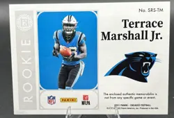 2021 Panini Terrace Marshall Jr. Substantial Rookie Swatches /60 No. SRS-TM - Image 3