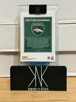 2023 Panini NFL Donruss Optic Downtown Peyton Manning #D-9 Denver Broncos - Image 2