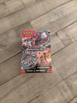 Pokemon TCG: Scarlet & Violet Paradox Rift Booster Bundle Brand New Sealed - Image 1
