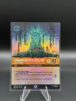 Disney Lorcana -Winterspell -Grandmother Willow- Ancient Advisor | Epic- 206/204 - Image 1