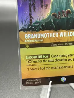 Disney Lorcana -Winterspell -Grandmother Willow- Ancient Advisor | Epic- 206/204 - Image 3