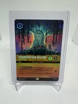 Disney Lorcana -Winterspell -Grandmother Willow- Ancient Advisor | Epic- 206/204 - Image 1