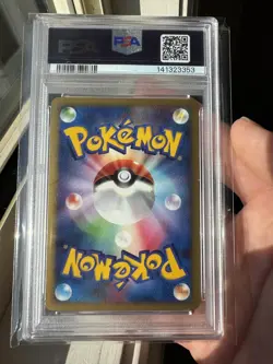 2008 POKEMON JAPANESE MAMOSWINE-HOLO (PSA 10) - Image 2