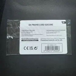 Suicune 026/094 Pokemon TCG Phantasmal Flames EB Games Stamped Promo - SEALED - Image 2