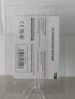 Suicune 026/094 Pokemon TCG Phantasmal Flames EB Games Stamped Promo - SEALED - Image 2