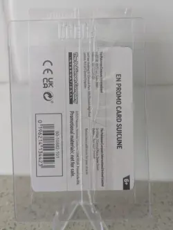 Suicune 026/094 Pokemon TCG Phantasmal Flames EB Games Stamped Promo - SEALED - Image 2