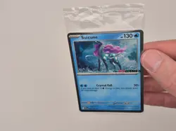 Suicune Promo 026/094 AU EB Games Stamped Pokemon TCG Phantasmal Flames - Sealed - Image 1