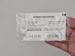 Suicune Promo 026/094 AU EB Games Stamped Pokemon TCG Phantasmal Flames - Sealed - Image 2