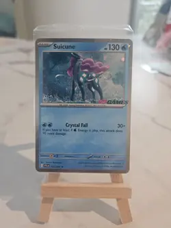 Suicune EB Games Stamped Promo 026/094 - NM - Pokemon TCG Phantasmal Flames - Image 1