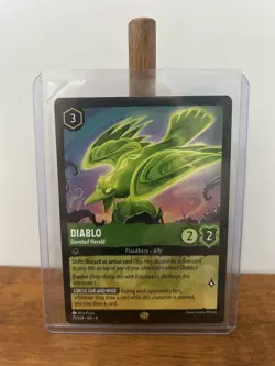 Disney Lorcana Diablo Devoted Herald Legendary 70/204 Ursula's Return Regular - Image 1