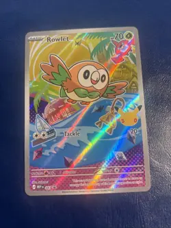 Pokemon First Partner Illustration Collection Series 1 Alolan Starters Promo Set - Image 2