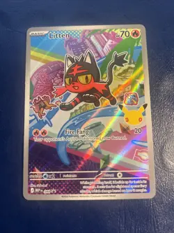 Pokemon First Partner Illustration Collection Series 1 Alolan Starters Promo Set - Image 4
