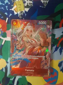 One Piece Yamato EB01-007 - Promo - Premium Card Best Selection Vol. 4 Near Mint - Image 1