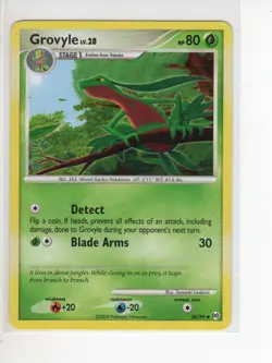 GROVYLE ARCEUS SET POKEMON CARD 38/99 LP - Image 1
