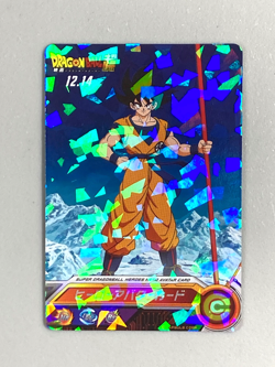 Son Goku - Super Dragon Ball Heroes Avatar Card Japanese (A78) - Image 1