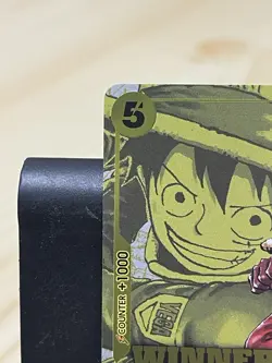 Monkey D Luffy P-106 Winner Pack 2026 Vol.2 One Piece Card - Image 2